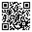 QRコードで郵便番号と住所を表示しています。