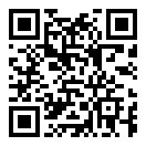 QRコードで郵便番号と住所を表示しています。