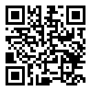 QRコードで郵便番号と住所を表示しています。