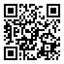 QRコードで郵便番号と住所を表示しています。