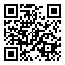 QRコードで郵便番号と住所を表示しています。
