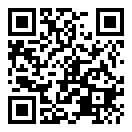 QRコードで郵便番号と住所を表示しています。