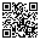QRコードで郵便番号と住所を表示しています。