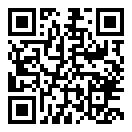 QRコードで郵便番号と住所を表示しています。