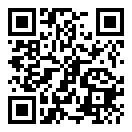 QRコードで郵便番号と住所を表示しています。