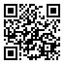 QRコードで郵便番号と住所を表示しています。