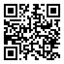 QRコードで郵便番号と住所を表示しています。