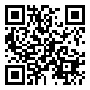 QRコードで郵便番号と住所を表示しています。