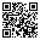 QRコードで郵便番号と住所を表示しています。