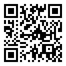 QRコードで郵便番号と住所を表示しています。