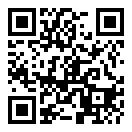 QRコードで郵便番号と住所を表示しています。