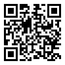 QRコードで郵便番号と住所を表示しています。