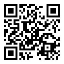 QRコードで郵便番号と住所を表示しています。