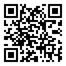 QRコードで郵便番号と住所を表示しています。