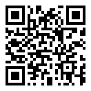 QRコードで郵便番号と住所を表示しています。