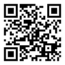 QRコードで郵便番号と住所を表示しています。