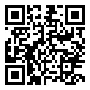 QRコードで郵便番号と住所を表示しています。