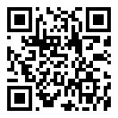 QRコードで郵便番号と住所を表示しています。