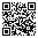 QRコードで郵便番号と住所を表示しています。