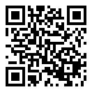 QRコードで郵便番号と住所を表示しています。