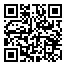 QRコードで郵便番号と住所を表示しています。