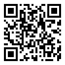 QRコードで郵便番号と住所を表示しています。