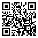 QRコードで郵便番号と住所を表示しています。