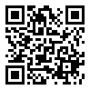 QRコードで郵便番号と住所を表示しています。