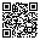 QRコードで郵便番号と住所を表示しています。