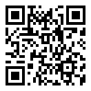 QRコードで郵便番号と住所を表示しています。
