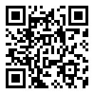 QRコードで郵便番号と住所を表示しています。