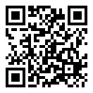 QRコードで郵便番号と住所を表示しています。