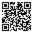 QRコードで郵便番号と住所を表示しています。