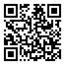 QRコードで郵便番号と住所を表示しています。