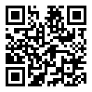 QRコードで郵便番号と住所を表示しています。