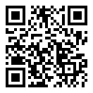 QRコードで郵便番号と住所を表示しています。