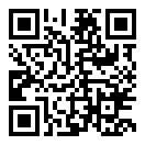 QRコードで郵便番号と住所を表示しています。