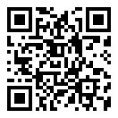 QRコードで郵便番号と住所を表示しています。