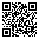 QRコードで郵便番号と住所を表示しています。