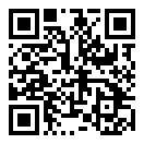 QRコードで郵便番号と住所を表示しています。