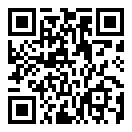 QRコードで郵便番号と住所を表示しています。