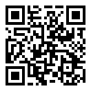 QRコードで郵便番号と住所を表示しています。
