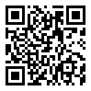 QRコードで郵便番号と住所を表示しています。