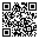 QRコードで郵便番号と住所を表示しています。