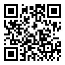 QRコードで郵便番号と住所を表示しています。