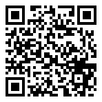 QRコードで郵便番号と住所を表示しています。