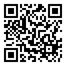 QRコードで郵便番号と住所を表示しています。