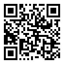 QRコードで郵便番号と住所を表示しています。