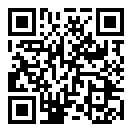 QRコードで郵便番号と住所を表示しています。