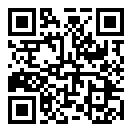 QRコードで郵便番号と住所を表示しています。